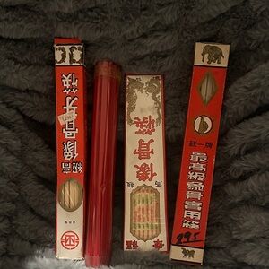 Plastic Chinese chopsticks